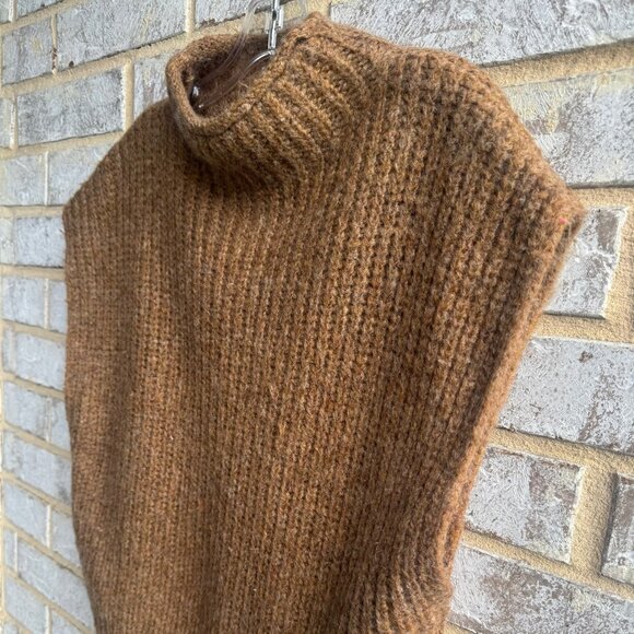 Madewell Sleeveless Stimpson Sweater Vest Women's Size L. - Picture 5 of 7